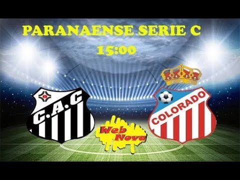 Cambe 2x1 Colorado |AO VIVO| PARANAENSE SERIE C