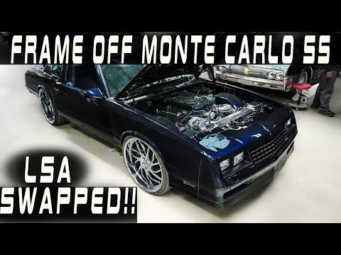 Building an LSA swapped '87 Monte Carlo SS!!