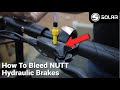 HOW TO: Bleeding the Hydraulic NUTT Brake (or most brakes)