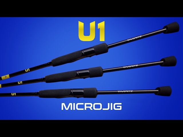 Спінінг Favorite U1 692SUL-S 2.06m 1-5g Ex.Fast Відео