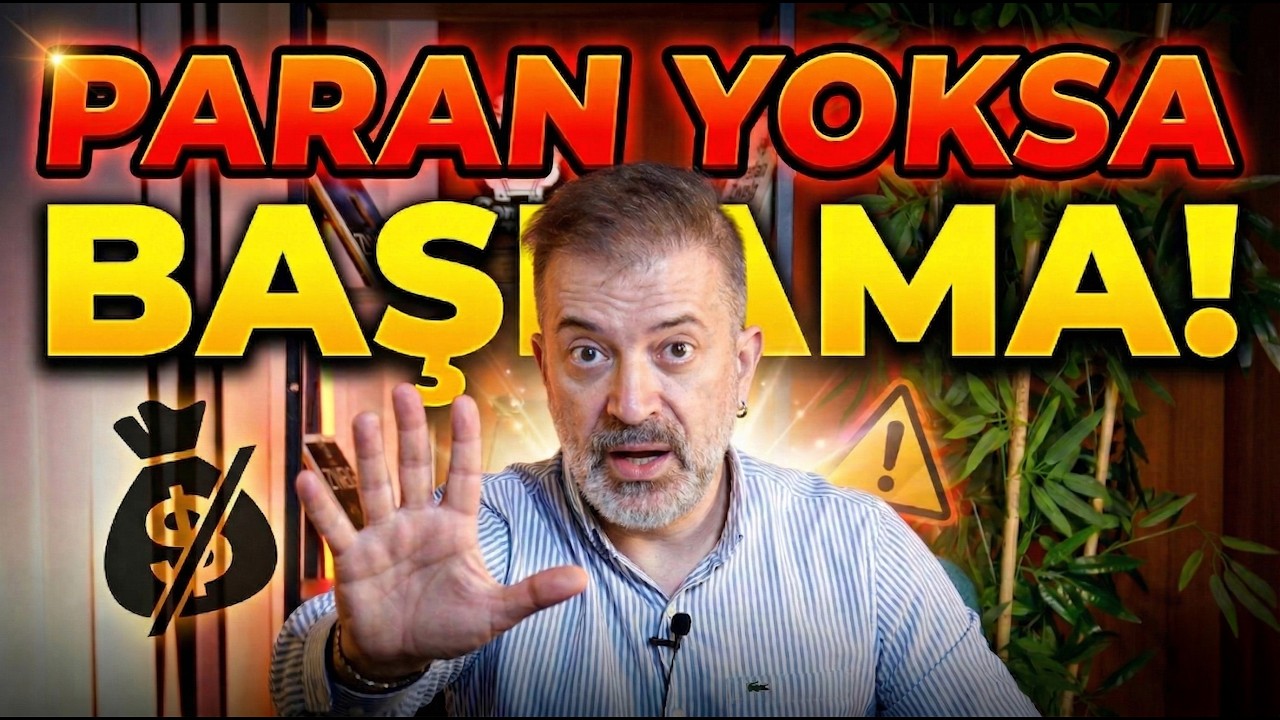 Beş Parasız Girişimci Olunur mu? Acı Gerçekleri Anlattım