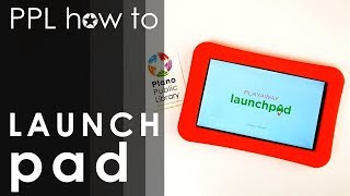 How do I use a Launchpad