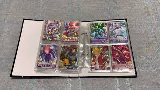 私が今まで集めた『ガンダムトライエイジ』のカードお披露目会9冊目(完)