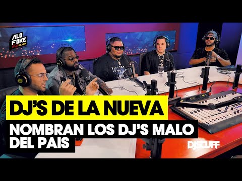 DJ’S DE LA NUEVA: NOMBRAN LOS DJ'S MALO DEL PAIS