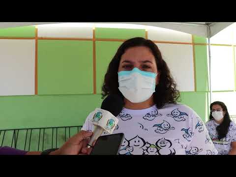 Mais de 200 doses de vacinas contra influenza foram aplicadas neste fim de semana