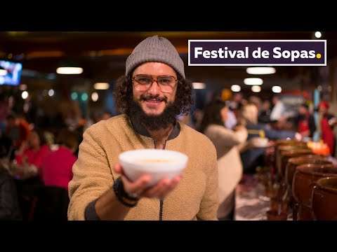 FUI NO FESTIVAL DE SOPAS DO CEAGESP | Mohamad Visita | Temporada de Inverno