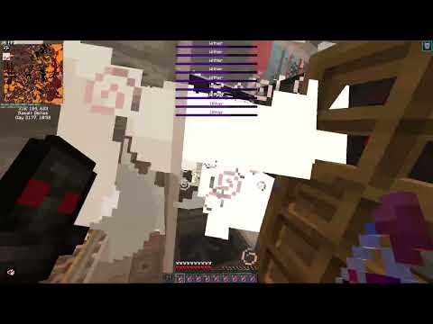 Yoru Ame - From 0 to 30 levels in ten seconds Minecraft Witchcraft