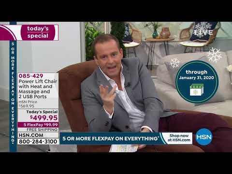 Power Lift Chair with Heat and Massage and 2 USB Ports