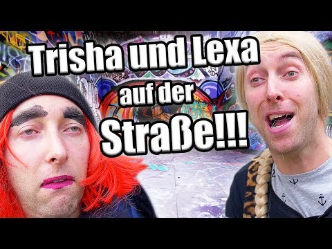 Lexa und Trisha chillen auf der Straße!