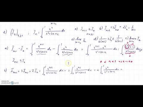 Recurring integrals