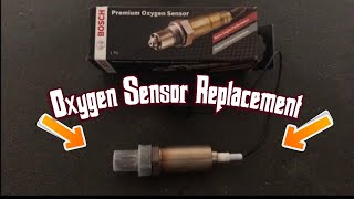 How to replace o2 (oxygen) sensor on GM TBI Engines C10/R10
