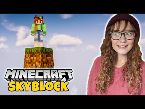 I attempt Minecraft Skyblock, but it's One Block