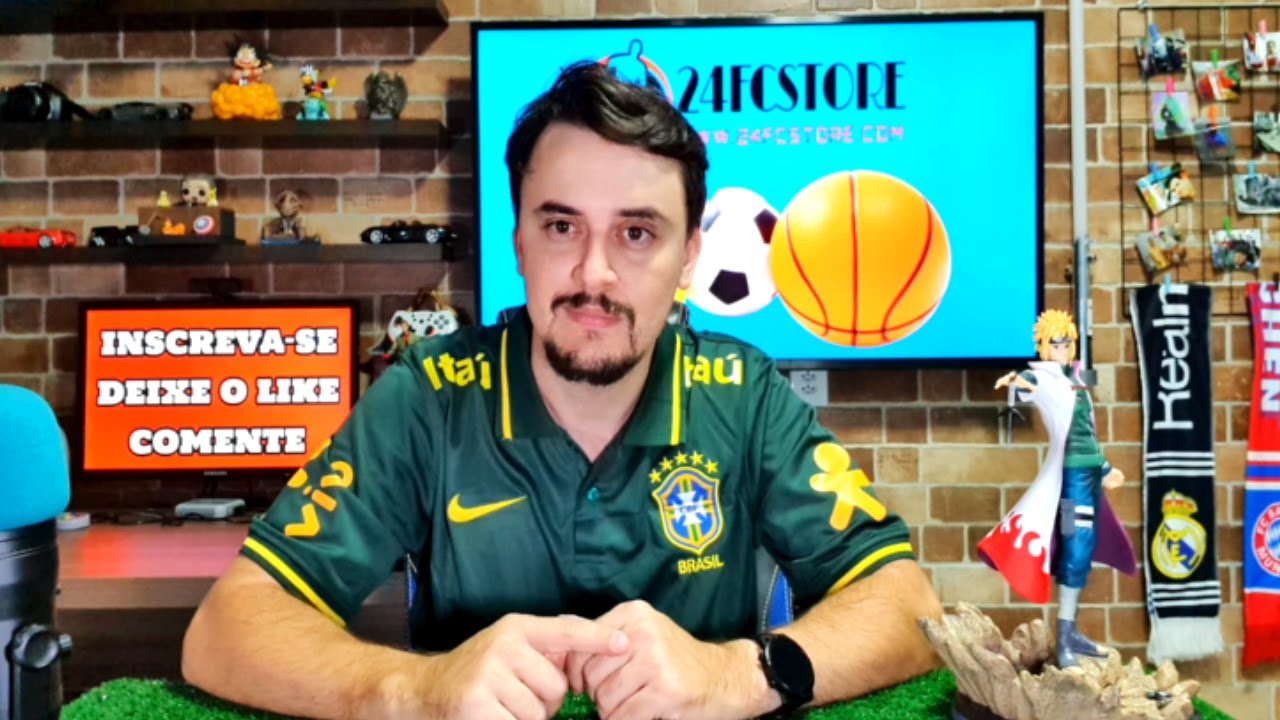 CAMISA SELEÇÃO BRASILEIRA TREINO POLO Guaraná (24 FC STORE)