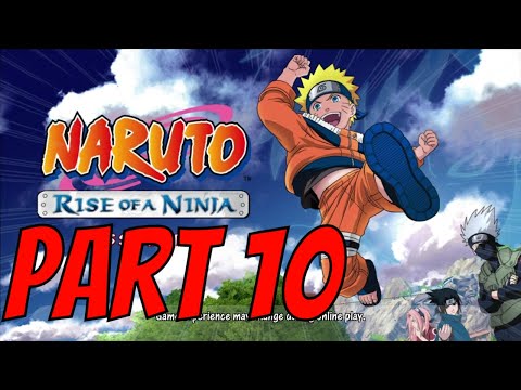 Naruto: Rise Of a Ninja gameplay walkthrough part 10