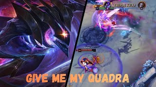 Briar Invaded Early… Big Mistake | Kha’Zix Gameplay
