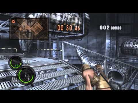 PC Longplay [455] Resident Evil 5 (part 4 of 4) 2P - Sheva Side