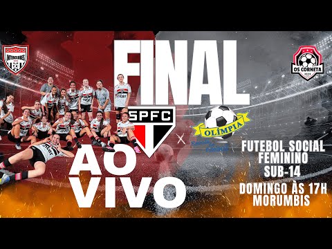 FINAL SUB-14 | SPFC x OLÍMPIA | INTERCLUBES 2025