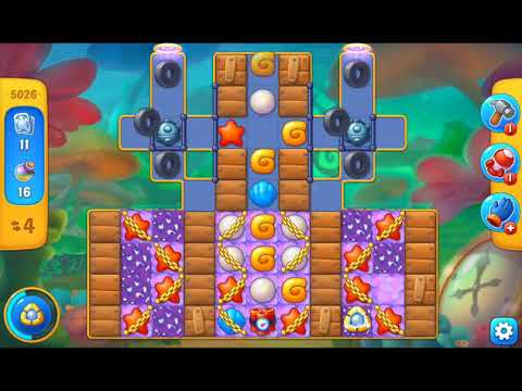 Fishdom 2021 - Level 5026   #Playrix #Fishdom #gaming