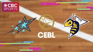 CEBL: Scarborough Shooting Stars at Edmonton Stingers | #CBCSports