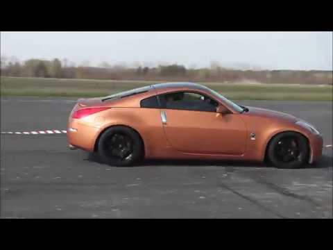 Trening Time4RallyCup 14.04.2019 - Nissan 350Z