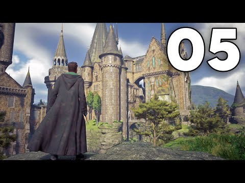 Hogwarts Legacy - Part 5 - Leaving the Hogwarts Castle