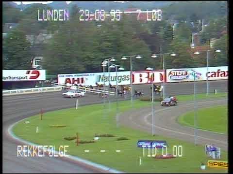 Dansk Trav Derby 1993 - Rudolf Le Ann