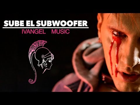 SUBE EL SUBWOOFER - IVANGEL MUSIC | VIDEO LYRICS