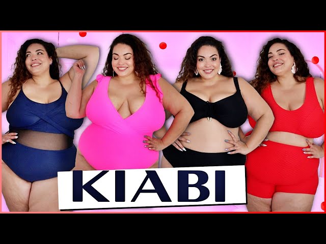 Vídeo relacionado con WAZHAKU Pantalones de bikini para mujer, cintura alta, color negro, retro, acanalado, bañador, bikini, pantalones de baño, bragas clásicas, parte inferior de bikini para mujer, R azul., L