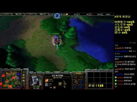[워크3] Gera Cup 72회차 8강 Foggy vs Cechi 1경기