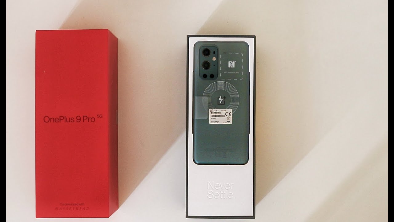 OnePlus 9 Pro Unboxing
