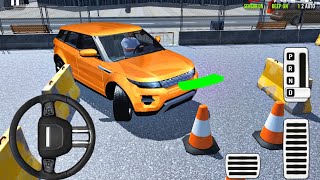 Parking Car School Games 2026 - Real Parking Challenge With Luxury 4x4 SUV Cars - Android GamePlay