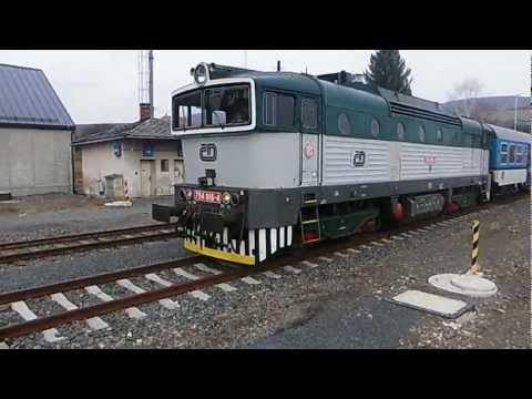 ČD 754 start
