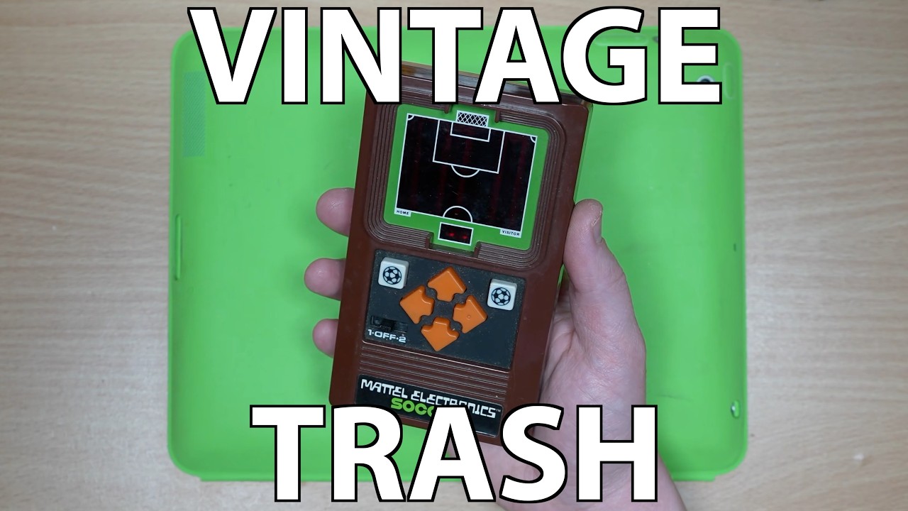 The First Portable Games Were Awful