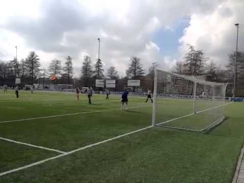 Alexandria'66 2 (za) vs. Zwaluwen 2 (za) 13-4-2013 13:25