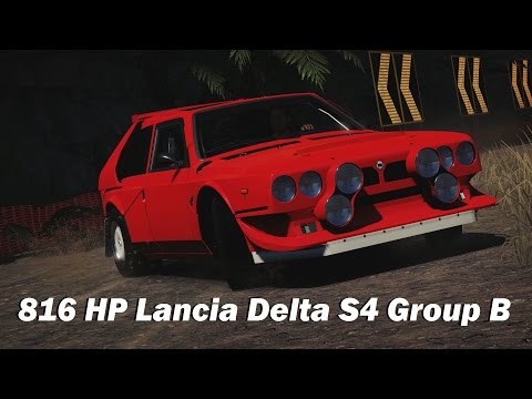 Extreme Offroad Silly Builds - 1985 Lancia Delta S4 Group B (Forza Horizon 3)