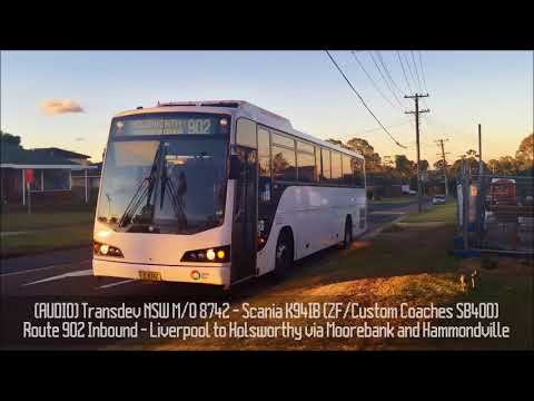 [AUDIO] Transdev NSW M/O 8742: Scania K94IB (ZF/CC SB400)