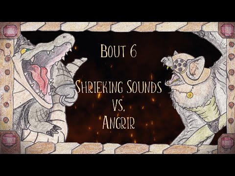 Splatterface, Round 1 Bout 6: Shrieking Sounds vs. Angrir
