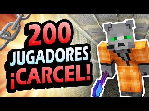 👉 200 Players Try to Break Out of Jail! - Minecraft