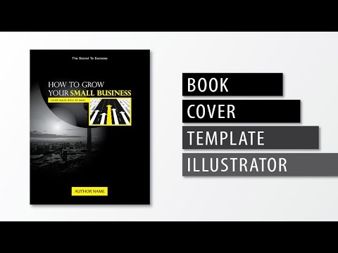 Book Cover Design in Adobe Illustrator CC