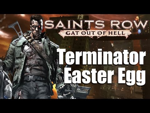 Saints Row: Gat out of Hell | Terminator Easter Egg