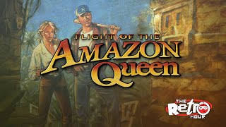 Flight of The Amazon Queen & TY The Tasmanian Tiger - The Retro Hour EP206