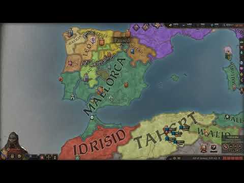 Crusader Kings III z DLC Friends and Foes Iberyjscy Wikingowie - 10 [PL]