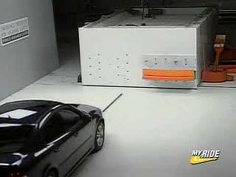 2007 Saab 9-3 Crash Test Video