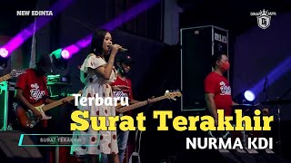Download lagu Suara emas Nurma Paejah  ( Surat Terakhir ) New Edinta mp3