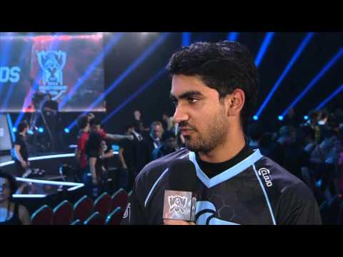 ZionSpartan Interview - Worlds 2015 D2G6 - League of Legends