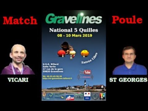 Ranking 5 Quilles 2019 Qualifs