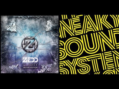 Skrillex & Zedd Vs. Sneaky Sound System - "Alien Spacecraft Spotted!" (lavagon64 Mashup)