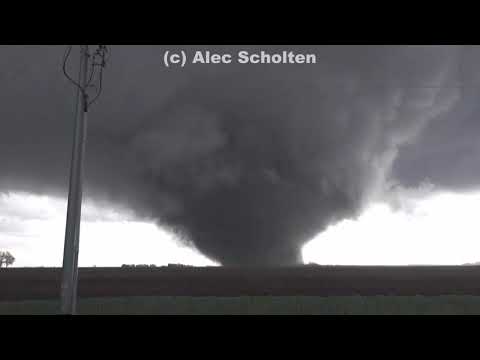 STORM CHASE OF A LIFETIME - April 26th 2024 Historic Tornado Outbreak - Lincoln, NE to Harlan, IA