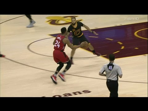 Raptors Highlights: Powell's Spin Move - April 12, 2017