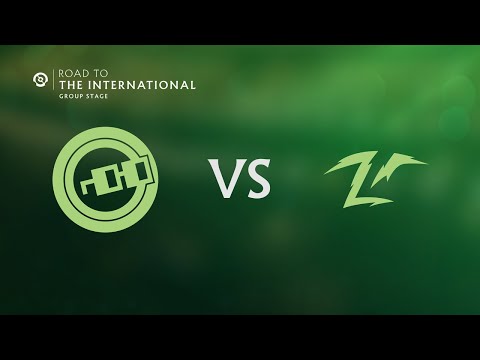 nouns vs Team Zero - Game 1 - ROAD TO TI 2024: GROUP STAGE